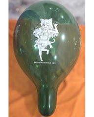 25 globos de cristal Cattex de 14 pulgadas