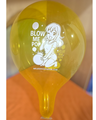 14-18 inch Cattex Crystal balloons blow me pop girl looner