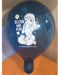 14-18 inch Cattex Crystal balloons blow me pop girl looner
