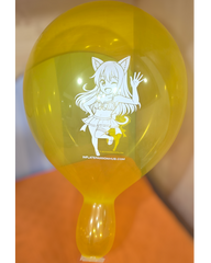 14-18 inch Cattex Crystal balloons girl looner