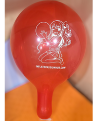 14-18 inch Cattex Crystal balloons girl looner
