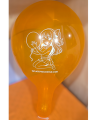 14-18 inch Cattex Crystal balloons girl looner