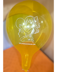 14-18 inch Cattex Crystal balloons girl looner