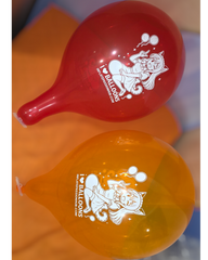 14-18 inch Cattex Crystal balloons i love balloons girl looner