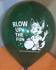 14-18 inch Cattex Crystal balloons blow up the fun wolf looner