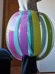 Pantalones cortos inflables de playa de PVC de 28 pulgadas