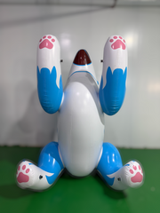 PREORDER Inflatable Husky 244cm Ride-On with overlapping Welds New version