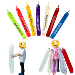 1 pieza 960 globos de tira larga looners