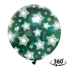 BELBAL 250 24" „Sterne“ Kristall Sortiert
