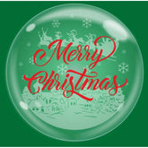 Bubble Party - Merry Christmas (18")