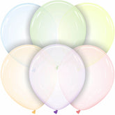 10 pcs Premium Soap Color Balloons 18 Inch