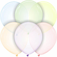 1 pcs Premium Soap Color Balloons 24 Inch