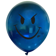 CT18" Frecher Smiley Kristall sortiert