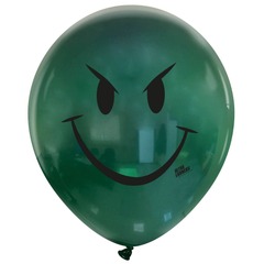 CT18" Frecher Smiley Kristall sortiert