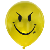 CT18" Naughty Smiley Crystal Assorted