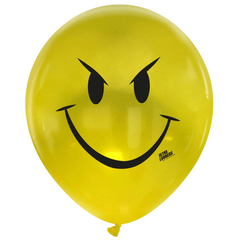 CT18" Frecher Smiley Kristall sortiert