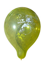 14-18-24 Luna Rebel Girl Cattex Crystal Balloon