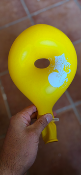 1 pcs 24 inch donut sph balloons mira cat girl hand made