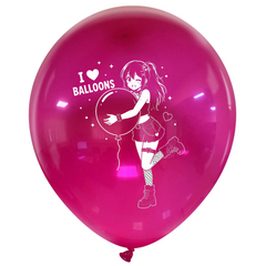 14-18-24 Kira Sweet Heart Cattex Crystal Balloon