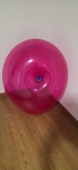 36 inch donut sph balloons with tunnel XL hand made Ⓓ