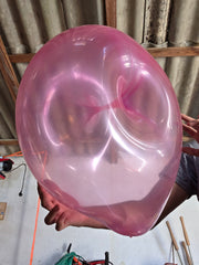 1 pcs 18 inch sph balloons hand made double dip short neck