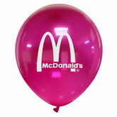 18 inch Cattex Crystal mcdonald balloons looner