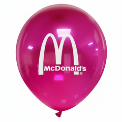 25 unidades de Cattex Crystal McDonald's Looners de 18 pulgadas
