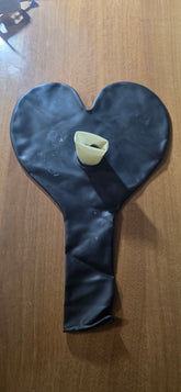 35" heart sph balloons with tunnel sph