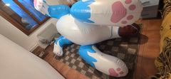 Husky inflable de 244 cm con refuerzo para soldar