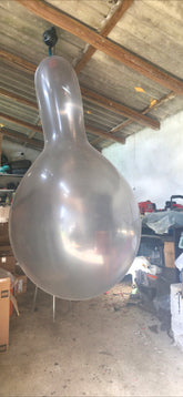 1 pcs 40 inch hand made balloons double dip