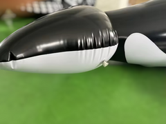 Ballena Orca Inflable Intex con 4 SPH