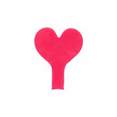 25" Crystal Heart Balloon looner