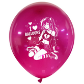 14-18-24 Kira Sweet Heart Cattex Crystal Balloon