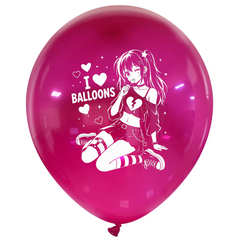 14-18-24 Kira Sweet Heart Cattex Crystal Balloon