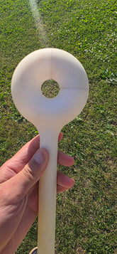 1 pcs resin mould for hand made geo sph balloons liquid latex