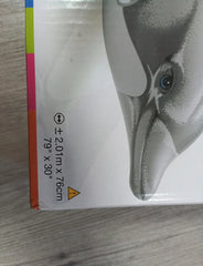 Inflatable INTEX dolphin 58539NP 201x76 cm
