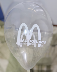 25 unidades de Cattex Crystal McDonald's Looners de 18 pulgadas