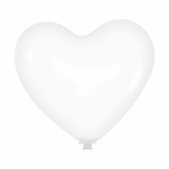 25" Crystal Heart Balloon looner