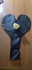 35" heart sph balloons with tunnel sph Ⓓ