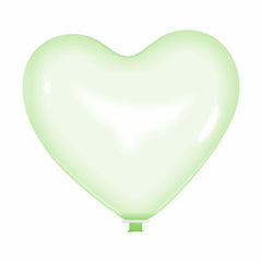 35" Crystal Heart Balloon looner
