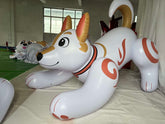 IN STOCK 8ft Inflatable Husky with reinforced welds