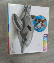Inflatable INTEX dolphin 58539NP 201x76 cm