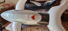 Ballena inflable triangular con orificio de placer SPH