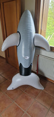Aufblasbarer Wal mit SPH-Lustloch