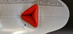 Ballena inflable triangular con orificio de placer SPH