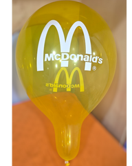 25 unidades de Cattex Crystal McDonald's Looners de 18 pulgadas