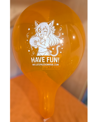 14-18 inch Cattex Crystal balloons have fun girl looner