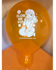 14-18 inch Cattex Crystal balloons blow me pop girl looner