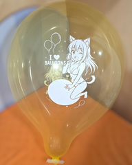 25 piezas de 18 pulgadas Cattex Crystal Mira Cat Girl Looners
