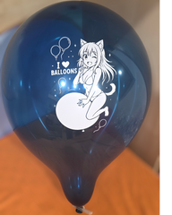 25 piezas de 18 pulgadas Cattex Crystal Mira Cat Girl Looners